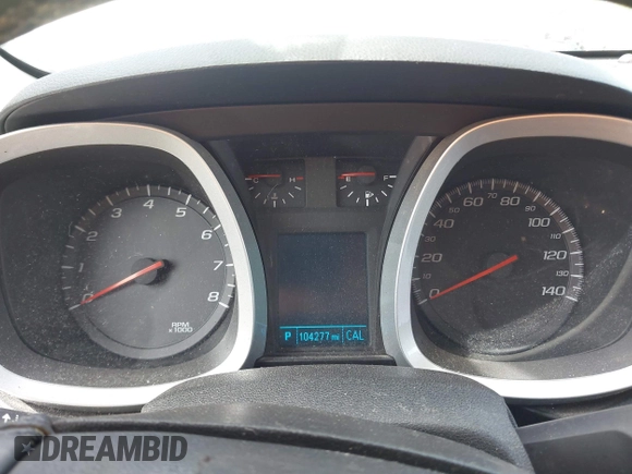 2013 Chevrolet Equinox LT with VIN 2GNALDEK1D1268330, listed as a IAAI auction lot 42118591 with 104,277 mi miles. Bid and sale history available at carsss.com. Image 7.
