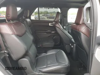 2020 Ford Explorer Platinum с VIN 1FM5K8HC1LGA13358, выставлен на аукционе Copart как лот 59809975 с пробегом 52 012 миль миль и Списание • Salvage title. История ставок и продаж доступна на DreamBid. Изображение 11.