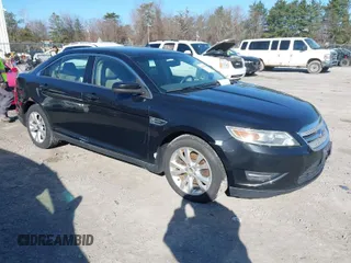 2011 Ford Taurus SEL z VIN 1FAHP2HW5BG122436, wystawiony jako IAAI lot #42043218 z przebiegiem 188 711 mil mil oraz . Historia ofert i sprzedaży dostępna na DreamBid. Obrazek 1.