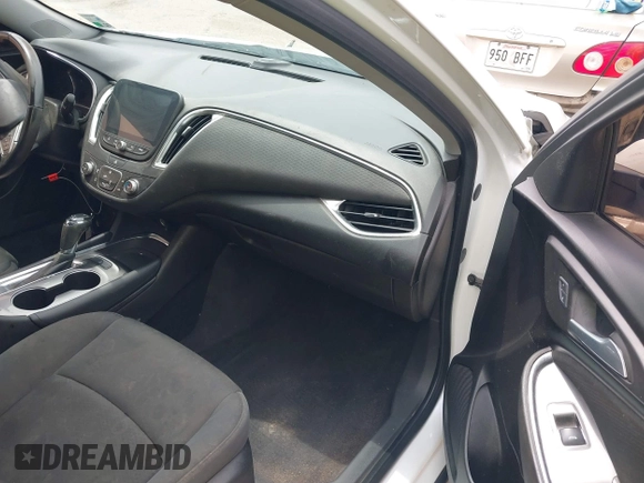 2016 Chevrolet Malibu LT with VIN 1G1ZE5ST1GF173474, listed as a IAAI auction lot 42041762 with 136,740 mi miles and . Bid and sale history available at DreamBid. Image 5.