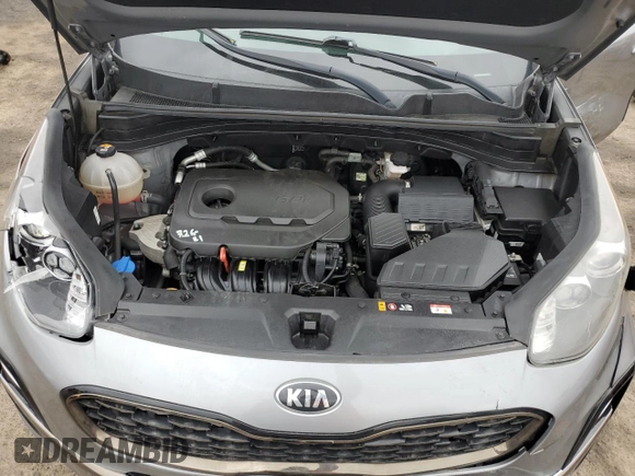 2021 Kia Sportage S with VIN KNDP6CAC7M7888945, listed as a Copart auction lot 47769305 with 61,571 mi miles and Salvage Title. Bid and sale history available at DreamBid. Image 13.