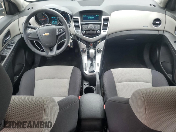 2015 Chevrolet Cruze LS with VIN 1G1PA5SH8F7111951, listed as a Copart auction lot 55272075 with 62,793 mi miles and Clean Title. Bid and sale history available at DreamBid. Image 8.