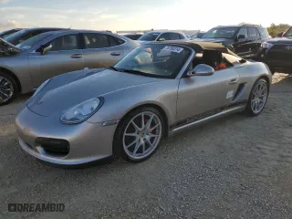 2012 Porsche Boxster S with VIN WP0CB2A81CS745193, listed as a Copart auction lot 73780314 with 27,391 mi miles and Salvage Title. Bid and sale history available at carsss.com. Image 1.