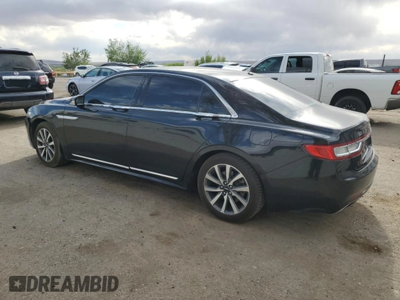 2017 Lincoln Continental Premiere с VIN 1LN6L9PK6H5624585, выставлен на аукционе Copart как лот 54714185 с пробегом 144 487 миль миль и Списание • Salvage title. История ставок и продаж доступна на DreamBid. Изображение 2.