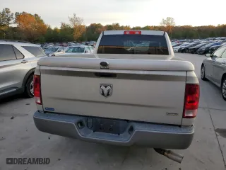 2010 Dodge Ram 1500 ST with VIN 1D7RB1GP7AS196735, listed as a Copart auction lot 83523794 with 154,156 mi miles and Salvage Title. Bid and sale history available at carsss.com. Image 6.