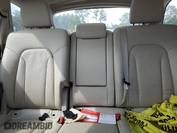 2013 Audi Q7 3.0L TDI Prestige with VIN WA1VMBFE9DD013699, listed as a Copart auction lot 69283894 with 0 mi miles and Salvage Title. Bid and sale history available at carsss.com. Image 10.