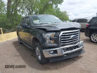 2017 Ford F-150 XL с VIN 1FTEW1EGXHFB50433, выставлен на аукционе IAAI как лот 42231546 с пробегом 105 140 миль миль и . История ставок и продаж доступна на DreamBid. Изображение 1.