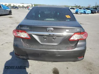 2013 Toyota Corolla L with VIN 5YFBU4EE3DP198691, listed as a Copart auction lot 51682455 with 121,637 mi miles and Salvage Title. Bid and sale history available at carsss.com. Image 6.