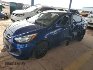 2017 Hyundai Accent SE with VIN KMHCT4AE5HU253689, listed as a Copart auction lot 48906255 with 101,846 mi miles and Salvage Title. Bid and sale history available at carsss.com. Image 1.