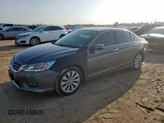2014 Honda Accord Touring z VIN 1HGCR3F9XEA010712, wystawiony jako Copart lot #60520525 z przebiegiem 89 853 mil mil oraz Szkoda całkowita • Salvage title. Historia ofert i sprzedaży dostępna na DreamBid. Obrazek 1.
