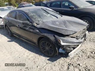2019 Acura ILX w/Premium/A-Spec Pkg with VIN 19UDE2F8XKA003532, listed as a Copart auction lot 63961972 with 62,352 mi miles. Bid and sale history available at carsss.com. Image 1.