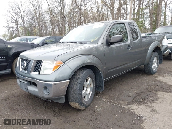 2006 Nissan Frontier SE with VIN 1N6AD06W36C471648, listed as a IAAI auction lot 41953214 with 193,606 mi miles and . Bid and sale history available at DreamBid. Image 2.