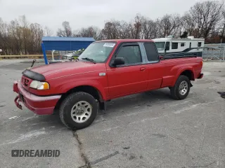 2002 Mazda B-Series 2WD Truck DS with VIN 4F4YR16U92TM10992, listed as a Copart auction lot 82085554 with 134,072 mi miles and Salvage Title. Bid and sale history available at carsss.com. Image 1.
