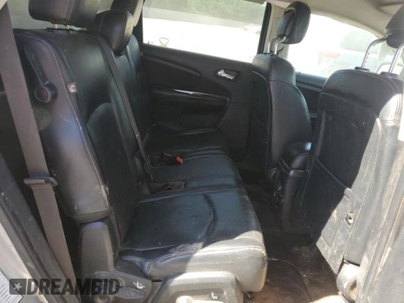 2019 Dodge Journey GT with VIN 3C4PDDEG3KT764656, listed as a Copart auction lot 56748535 with 171,427 mi miles and Salvage title. Bid and sale history available at DreamBid. Image 11.