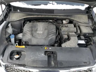 2018 Kia Sorento SX Limited z VIN 5XYPKDA55JG364808, wystawiony jako Copart lot #44242595 z przebiegiem 54 006 mil mil oraz Szkoda całkowita • Salvage title. Historia ofert i sprzedaży dostępna na DreamBid. Obrazek 11.