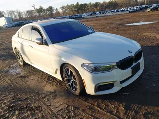 2019 BMW 5 Series M550i xDrive with VIN WBAJB9C51KB464204, listed as a IAAI auction lot 40864954 with 46,840 mi miles and . Bid and sale history available at DreamBid. Image 1.