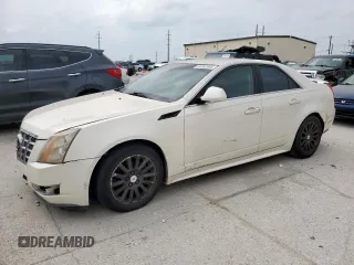 2013 Cadillac CTS Luxury z VIN 1G6DE5E52D0118645, wystawiony jako Copart lot #54582005 z przebiegiem 189 789 mil mil oraz Tytuł czysty. Historia ofert i sprzedaży dostępna na DreamBid. Obrazek 1.
