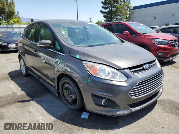 2015 Ford C-Max Energi SEL with VIN 1FADP5CU4FL118686, listed as a Copart auction lot 65058334 with 98,829 mi miles and Salvage Title. Bid and sale history available at carsss.com. Image 4.