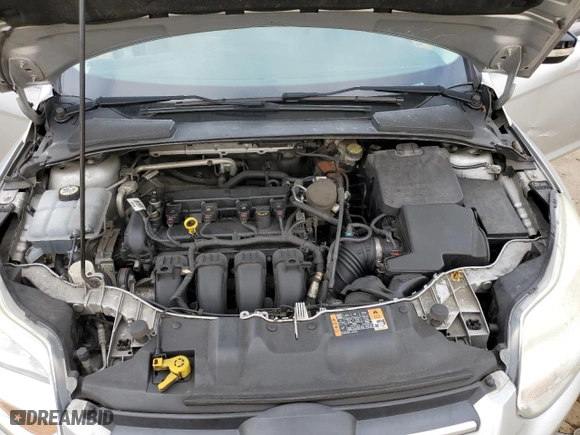 2014 Ford Focus SE with VIN 1FADP3F26EL396728, listed as a Copart auction lot 50064165 with 196,070 mi miles and Salvage Title. Bid and sale history available at carsss.com. Image 11.