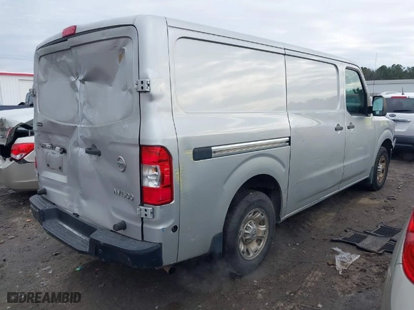 2019 Nissan NV S with VIN 1N6BF0KM0KN801246, listed as a IAAI auction lot 41309100 with 131,099 mi miles. Bid and sale history available at carsss.com. Image 4.