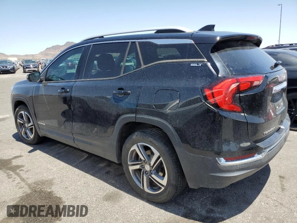 2021 GMC Terrain SLT с VIN 3GKALPEV4ML334957, выставлен на аукционе Copart как лот 57594815 с пробегом 86 544 миль миль и Списание • Salvage title. История ставок и продаж доступна на DreamBid. Изображение 2.