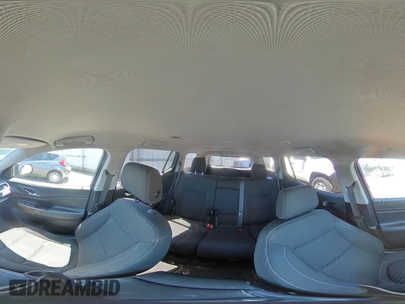 2019 GMC Acadia SLE with VIN 1GKKNRLAXKZ232286, listed as a Copart auction lot 50649824 with 116,291 mi miles and Salvage title. Bid and sale history available at DreamBid. Image 14.