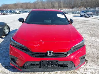 2024 Honda Civic Sport z VIN 2HGFE2F59RH554562, wystawiony jako IAAI lot #41647258 z przebiegiem 12 798 mil mil oraz . Historia ofert i sprzedaży dostępna na DreamBid. Obrazek 12.