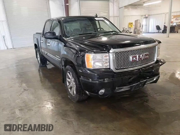 2010 GMC Sierra 1500 Denali z VIN 3GTRKXE28AG259921, wystawiony jako Copart lot #73592214 z przebiegiem 156 378 mil mil oraz Szkoda całkowita • Salvage title. Historia ofert i sprzedaży dostępna na DreamBid. Obrazek 11.