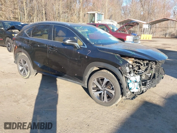 2018 Lexus NX 300 z VIN JTJBARBZ7J2149076, wystawiony jako IAAI lot #41822831 z przebiegiem 112 105 mil mil oraz . Historia ofert i sprzedaży dostępna na DreamBid. Obrazek 1.
