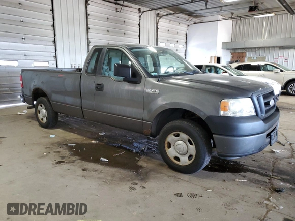 2007 Ford F-150 XL with VIN 1FTRF12297NA63637, listed as a Copart auction lot 63427965 with 100,791 mi miles and Clean title. Bid and sale history available at DreamBid. Image 4.