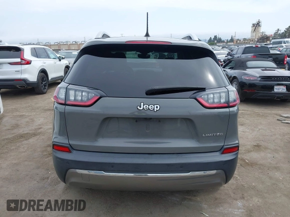 2019 Jeep Cherokee Limited z VIN 1C4PJLDB4KD365690, wystawiony jako IAAI lot #42378905 z przebiegiem 65 505 mil mil oraz . Historia ofert i sprzedaży dostępna na DreamBid. Obrazek 17.