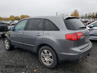 2008 Acura MDX Tech Pkg with VIN 2HNYD28388H512155, listed as a Copart auction lot 80867464 with 142,734 mi miles and Salvage Title. Bid and sale history available at carsss.com. Image 2.