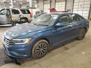 2019 Volkswagen Jetta SEL z VIN 3VWEB7BUXKM261707, wystawiony jako Copart lot #49693955 z przebiegiem 229 200 mil mil oraz Nie do naprawy • Non repairable. Historia ofert i sprzedaży dostępna na DreamBid. Obrazek 1.