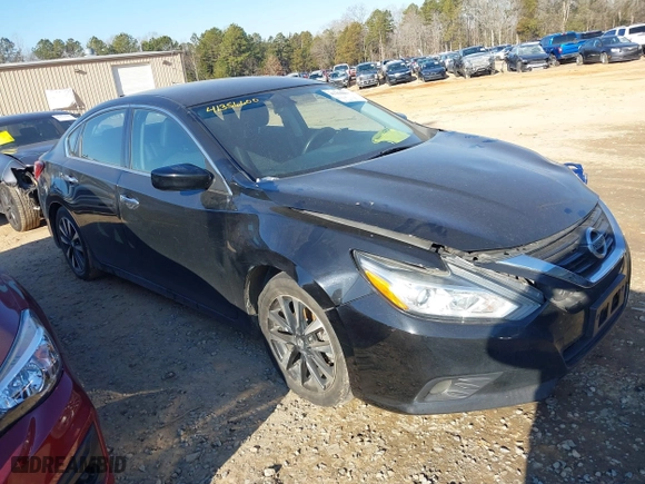 2018 Nissan Altima 2.5 SL with VIN 1N4AL3APXJC175919, listed as a IAAI auction lot 41356600 with 161,268 mi miles. Bid and sale history available at carsss.com. Image 1.