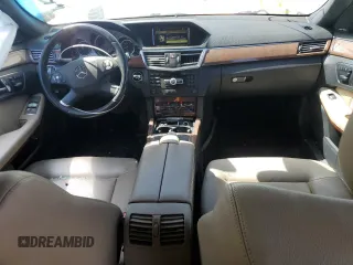 2012 Mercedes-Benz E E 350 Luxury with VIN WDDHF5KB2CA596827, listed as a Copart auction lot 88152985 with 132,042 mi miles and Salvage Title. Bid and sale history available at carsss.com. Image 8.