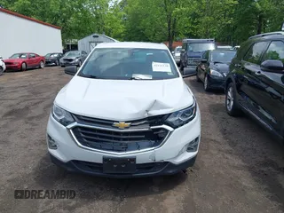 2019 Chevrolet Equinox LS with VIN 2GNAXHEV1K6222437, listed as a IAAI auction lot 42131130 with 50,404 mi miles and . Bid and sale history available at carsss.com. Image 12.