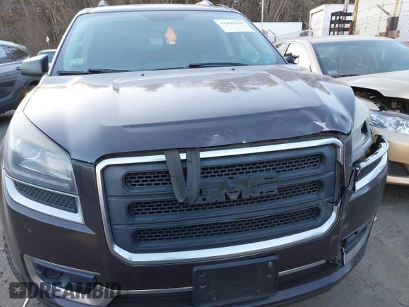 2015 GMC Acadia SLE with VIN 1GKKVPKD8FJ162890, listed as a IAAI auction lot 41268320 with 185,032 mi miles. Bid and sale history available at carsss.com. Image 12.