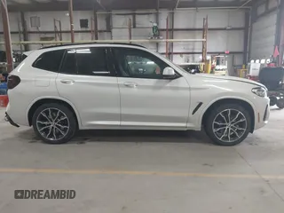 2022 BMW X3 xDrive30i with VIN 5UX53DP02N9K40520, listed as a IAAI auction lot 42086111 with 20,995 mi miles and . Bid and sale history available at DreamBid. Image 14.