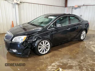 2013 Buick Verano with VIN 1G4PP5SKXD4132358, listed as a Copart auction lot 46644175 with 90,325 mi miles and Salvage Title. Bid and sale history available at carsss.com. Image 1.