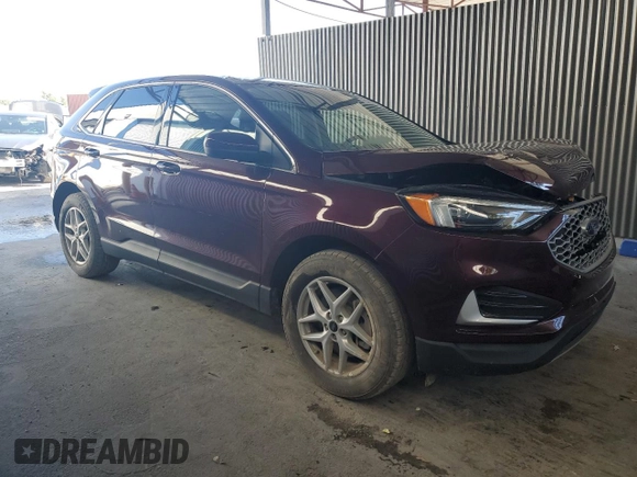 2023 Ford Edge SEL z VIN 2FMPK4J93PBA29395, wystawiony jako Copart lot #47038285 z przebiegiem 49 874 mil mil oraz Nie do naprawy • Non repairable. Historia ofert i sprzedaży dostępna na DreamBid. Obrazek 4.