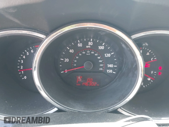 2011 Kia Sorento EX with VIN 5XYKUDA29BG055919, listed as a IAAI auction lot 42105406 with 146,302 mi miles. Bid and sale history available at carsss.com. Image 7.