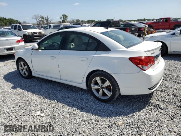 2014 Chevrolet Cruze 2LT z VIN 1G1PE5SB8E7238813, wystawiony jako Copart lot #54631475 z przebiegiem 130 776 mil mil oraz Czysty tytuł • Clean title. Historia ofert i sprzedaży dostępna na DreamBid. Obrazek 2.