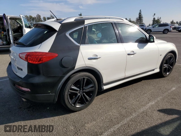 2014 Infiniti QX50 Journey with VIN JN1BJ0HP3EM210229, listed as a Copart auction lot 84120624 with 109,068 mi miles and Salvage Title. Bid and sale history available at carsss.com. Image 3.