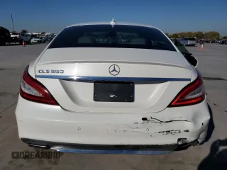 2018 Mercedes-Benz CLS-Class CLS 550 with VIN WDDLJ7DB3JA203996, listed as a Copart auction lot 82319813 with 78,253 mi miles and Salvage Title. Bid and sale history available at carsss.com. Image 6.
