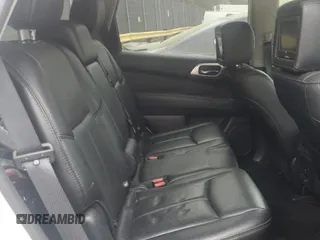 2016 Nissan Pathfinder Platinum with VIN 5N1AR2MM8GC623289, listed as a Copart auction lot 52255355 with 98,997 mi miles and Salvage title. Bid and sale history available at DreamBid. Image 11.