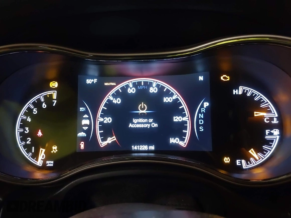 2015 Jeep Grand Cherokee Limited with VIN 1C4RJFBG8FC910133, listed as a IAAI auction lot 41289929 with 141,226 mi miles. Bid and sale history available at carsss.com. Image 7.