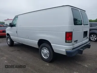 2014 Ford Econoline Cargo Commercial with VIN 1FTNE2EW2EDA95726, listed as a IAAI auction lot 42624814 with 262,321 mi miles and . Bid and sale history available at DreamBid. Image 3.