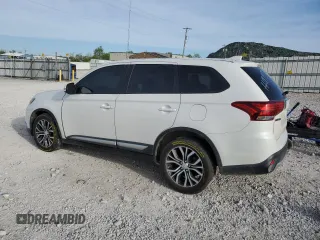 2018 Mitsubishi Outlander ES z VIN JA4AZ3A3XJZ039643, wystawiony jako Copart lot #54009855 z przebiegiem 77 890 mil mil oraz Szkoda całkowita • Salvage title. Historia ofert i sprzedaży dostępna na DreamBid. Obrazek 2.