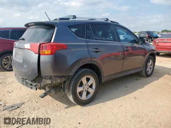 2013 Toyota RAV4 XLE с VIN 2T3WFREV7DW065057, выставлен на аукционе Copart как лот 58256045 с пробегом 197 416 миль миль и Списание • Salvage title. История ставок и продаж доступна на DreamBid. Изображение 3.