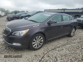 2015 Buick LaCrosse Leather with VIN 1G4GB5G33FF144231, listed as a Copart auction lot 59017355 with 110,217 mi miles and Clean title. Bid and sale history available at DreamBid. Image 1.